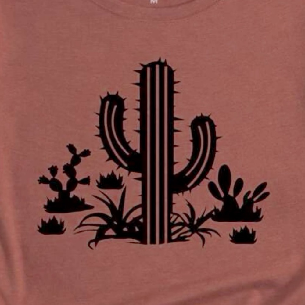 Cactus t shirt